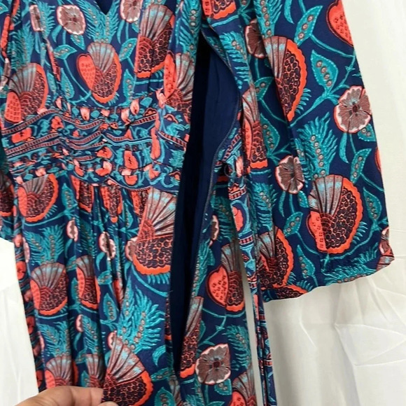 Anthropologie Maeve PHILOMENA Maxi Dress Size 16P - Picture 16 of 16